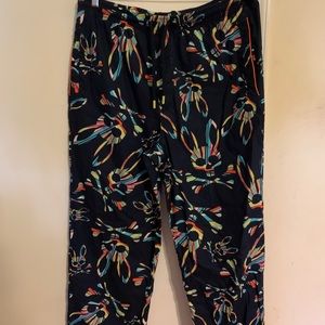 Men’s Psycho Bunny Large Lounge Pants